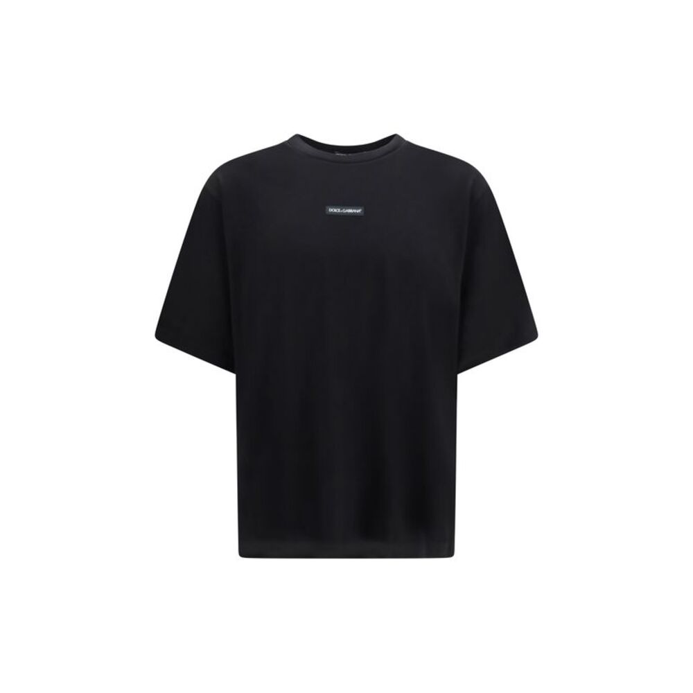 Dolce & Gabbana Men Cotton T-Shirt